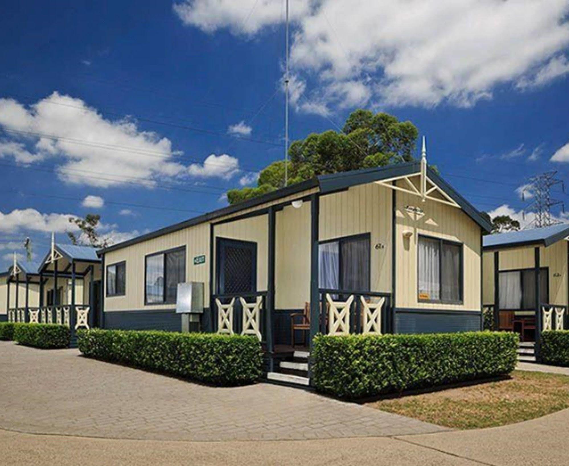 Ingenia Holidays Nepean River Emu Plains Exterior foto